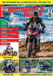 : Motorrad und Reisen Magazin No 01 2022
