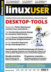 :  LinuxUser Magazin Januar No 01 2022