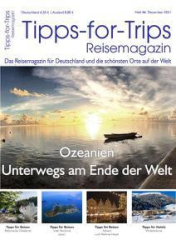 :  Tipps for Trips Reisemagazin Dezember Heft 86 2021