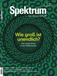 :  Spektrum der Wissenschaft Magazin Januar No 01 2022