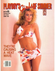 : Playboys Girls Of Summer 1989
