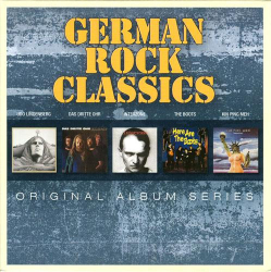 : German Rock Classics (Original Album Series) (2015)