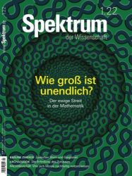 : Spektrum der Wissenschaft Magazin No 01 2022
