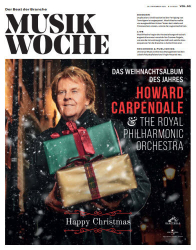 :  Musikwoche Magazin Dezember No 50 2021