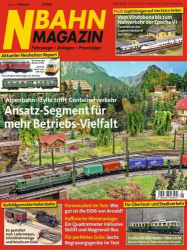 : N-Bahn Magazin Januar-Februar No 01 2022
