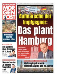 :  Hamburger Morgenpost vom 14 Dezember 2021