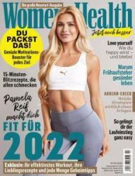 :  Womens Health Magazin Januar-Februar No 01,02 2022