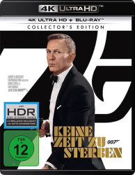 : James Bond 007 Keine Zeit zu sterben 2021 German Uhdbd 2160p Dv Hdr10 Hevc TrueHd Dl Remux-pmHd