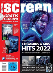 :  Screen Magazin Heimkino,Kino,Technik,Games No 01 2022