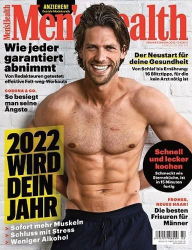 : Men's Health Magazin No 01 Januar-Februar 2022
