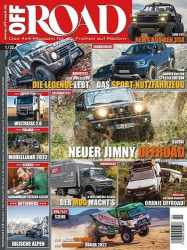 : Off Road Automagazin No 01 Januar 2022
