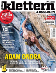 : Klettern und Bouldern Magazin No 01 Januar 2022

