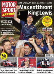 : Motorsport Aktuell Magazin No 01-03 vom 15  Dezember 2022
