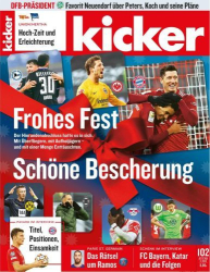 : Kicker Sportmagazin No 102 vom 20  Dezember 2021
