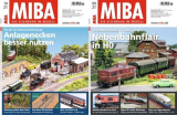 : Miba Magazin Die Eisenbahn im Modell  September+Oktober No 09+10 2021
