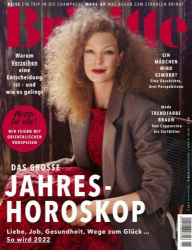 : Brigitte Frauenmagazin No 01 2022
