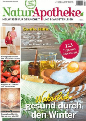 : NaturApotheke Magazin No 01 Januar 2022
