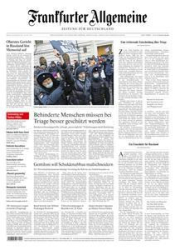 :  Frankfurter Allgemeine Zeitung vom 29 Dezember 2021