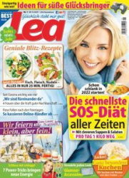:  Lea Frauenmagazin No 01 2022