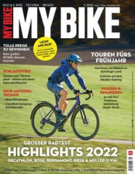 :  MYBike Fahrradmagazin Januar-Februar No 01 2022