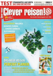: Clever Reisen Magazin No 01 2022
