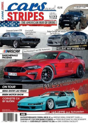 : Cars and Stripes Magazin Januar-Februar No 01 2022
