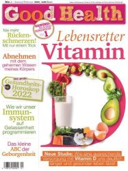 : Good Health Magazin No 01 Januar-Februar 2022
