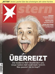 : Der Stern Nachrichtenmagazin vom 30  Dezember 2021 No 01 2022
