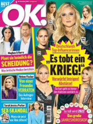 : Ok! Frauenmagazin No 01 2022
