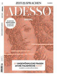 :  Adesso Spezial (Die schönsten Seiten auf Italienisch) Magazin No 04 2022