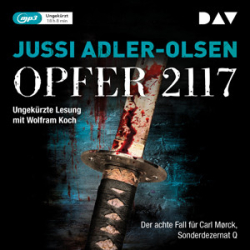 : Jussi Adler-Olsen - Sonderdezernat Q 8 - Opfer 2117