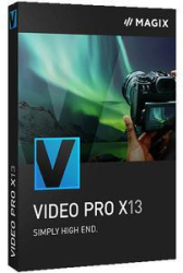 : MAGIX Video Pro X13 v19.0.2.155 (x64) Portable