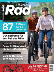 :  Elektro Rad Fahrradmagazin No 02 2022