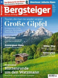 :  Bergsteiger Magazin Mai No 05 2022