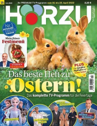 : Hörzu Fernsehzeitschrift No 15 vom 08  April 2022
