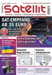 : Satellit Magazin No 02 April-Juni 2022
