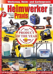 : Heimwerker Praxis Magazin Mai-Juni No 03 2022

