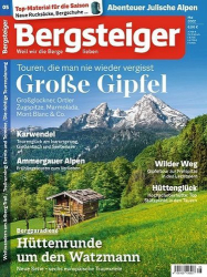 : Bergsteiger Magazin Mai No 05 2022
