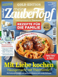 : Mein ZauberTopf Gold Edition Magazin No 02 2022
