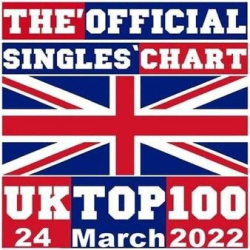: The Official UK Top 100 Singles Chart [24.03] (2022)