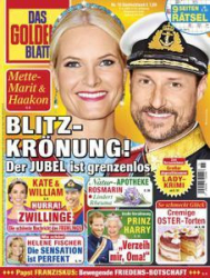 :  Das Goldene Blatt Magazin No 15 vom 09 April 2022
