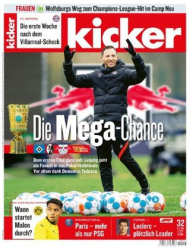 :  Kicker Sportmagazin No 32 vom 19 April 2022