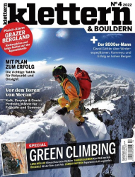 : Klettern und Bouldern Magazin Nr 04 2022