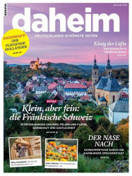 : Daheim - Deutschlands schönste Seiten - Magazin Nr 05-06 Mai-Juni 2022