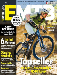 : EMTB Das Magazin für E-Mountainbiker Nr 02 2022