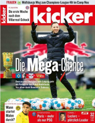 : Kicker Sportmagazin No 32 vom 19  April 2022
