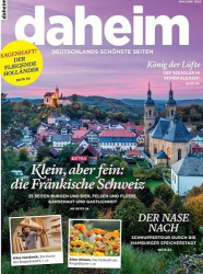 : Daheim Magazin Deutschlands schönste Seiten No 05-06 2022

