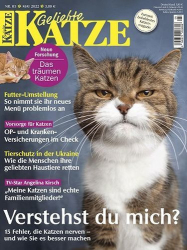 : Geliebte Katze Magazin No 05 Mai 2022

