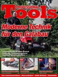 : Professional Tools Testmagazin No 01 April-Mai-Juni 2022
