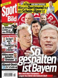 :  Sport Bild Magazin No 16 vom 20 April 2022